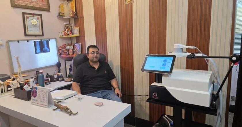 Medical Revolution in Patna : Dr. Rajiv Singh Launches Advanced Non-Surgical Technology Without Knee Replacement