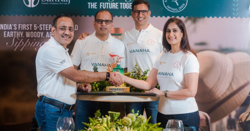 SANRAJ GROUP INVESTS IN REVELRY DISTILLERY AS VANAHA EMERGES AMONG THE MOST AWARDED NEW GINS GLOBALLY