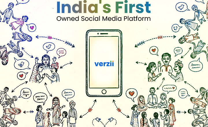 Verzii Launches as an India-Built Social Media Platform Championing Creator Ownership and Fair Monetisation