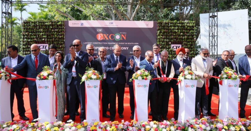 CII EXCON 2025 Concludes with Record Participation, Showcasing Next-Gen Sustainable Construction Technologies
