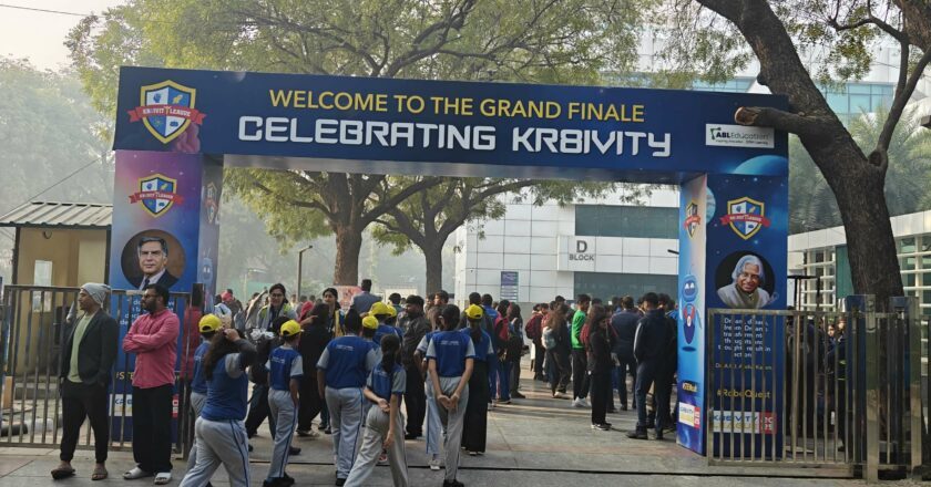 Kr8ivity League 2025 Grand Finale Celebrates Young Innovators Across India