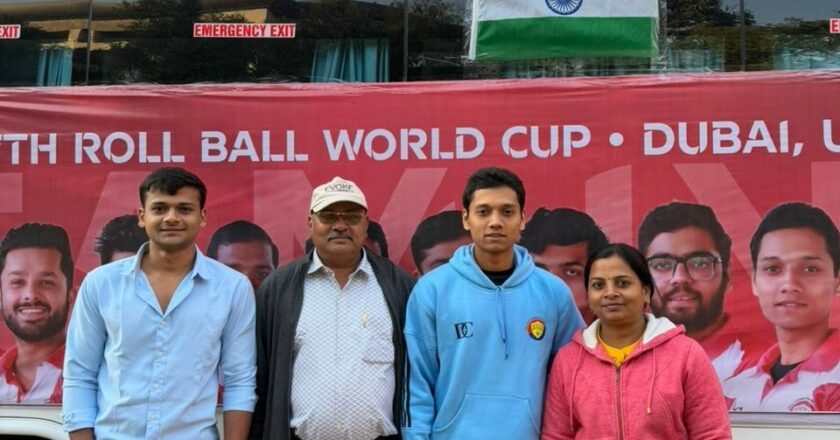 Income Tax Assistant Harshal Somnath Ghuge Named as India Fields Strong Contingent at 7th Rollball World Cup in Dubai