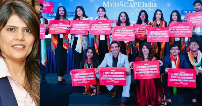 Dr Sunita Dube’s National Mission MedscapeIndia gains Parliamentary Support from Dr. Fauzia Khan and Senior Leaders