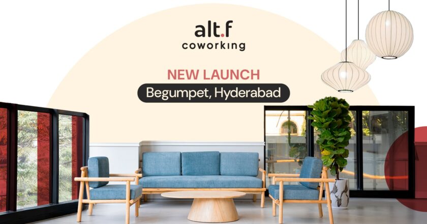 alt.f launches one of the largest coworking spaces in Hyderabad, crosses 2L sqft footprint