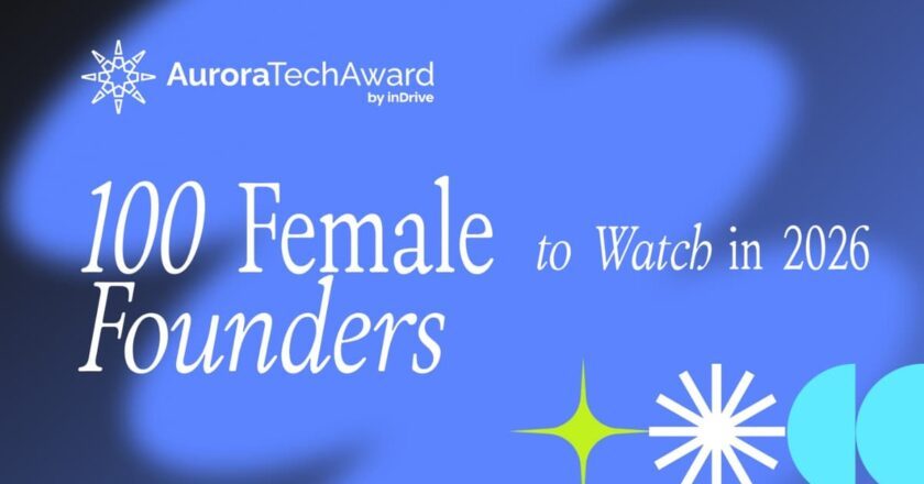 Aurora Tech Award 2026 Announces Top 100 Female Founders – India Emerges as a Key Innovation Hub in APAC