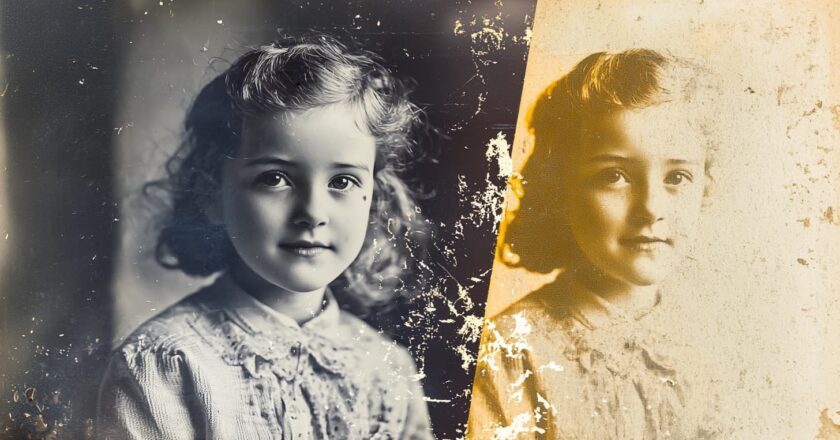 Reviving the Past with AI: How Old Photo Restoration and Image Extenders Are Redefining Memory Preservation
