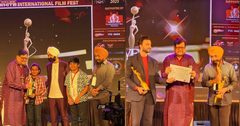 Film “Nanak Chinta Mat Karo” and “Lord’s Signal” Honored, Charanpal Singh Felicitated