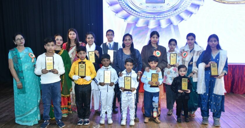 The Oaf Public Schools and Colleges Celebrate Learning, Values, and Culture Through Grand Annual Functions in Lucknow