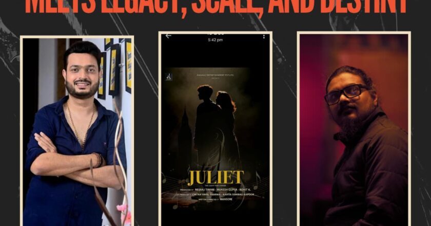 Mansore Makes His Hindi Film Debut with Neeraj Tiwari’s Juliet — Teaser Poster Unveiled