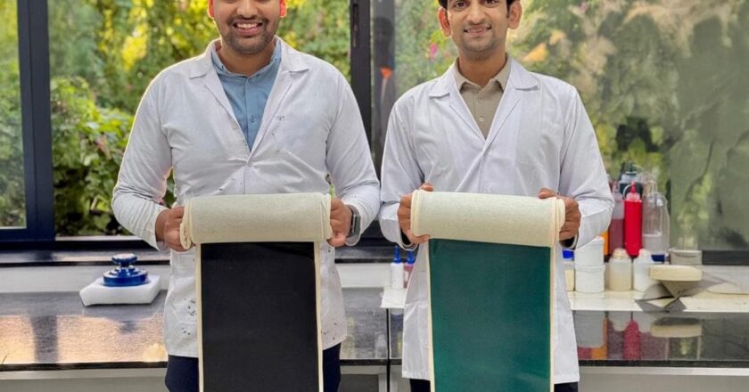 Udaipur Startup Bharat Biomaterials LLP Launches Terratan A Sustainable Leather Alternative from Agricultural Waste