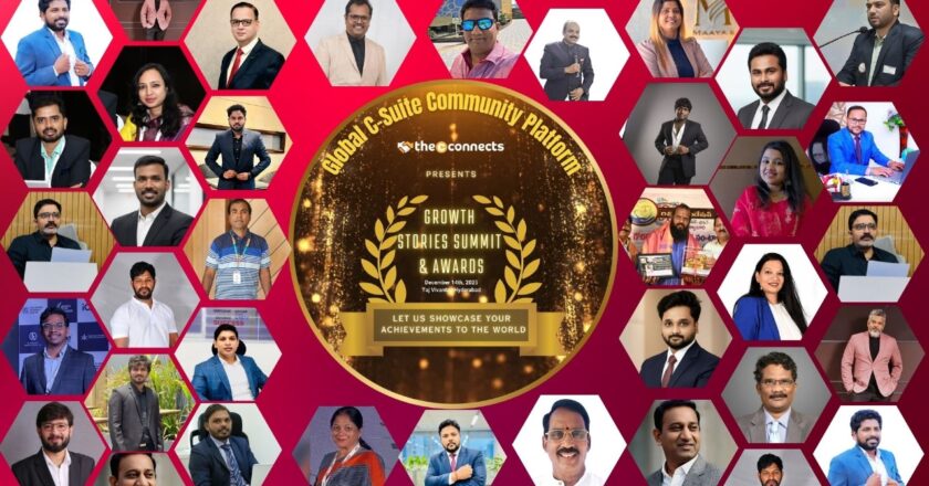 Growth Stories Summit & Awards 2025 Hyderabad by TheCconnects Magazine Celebrates India’s Most Inspiring Growth Journeys