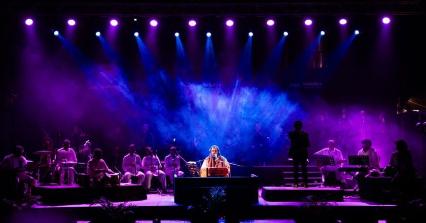 ‘Whispers of the Infinite’ Leaves Delhi and Mumbai Spellbound