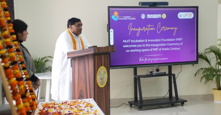 MUIT Incubation centre inaugurated at Noida to support early stage Startups