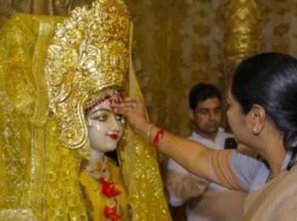 Construction of the Grand Maa Baglamukhi Peeth Temple Begins: Acharya Atulyanath Ji