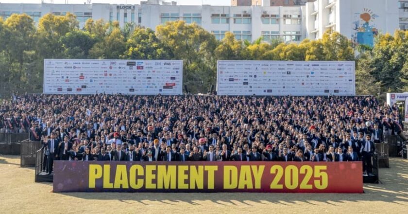 CGC University, Mohali Celebrates Landmark Success at Placement Day 2025