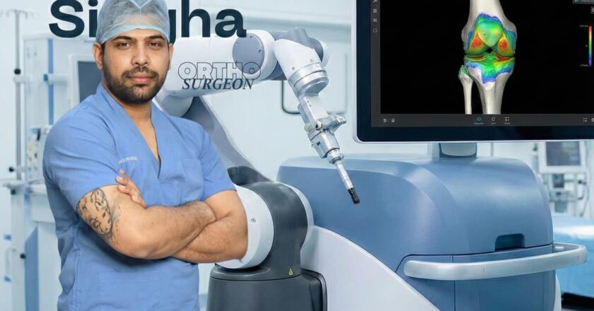 Beyond the Scalpel: How AI and Robotics Are Rewriting the Rules of Joint Surgery in Odisha -Insight by Dr Dibya Singha Das