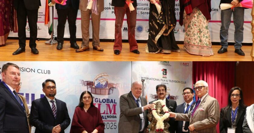AAFT’s 18th Global Film Festival Noida 2025 Opens with Spectacular Grandeur — Crowned the Biggest Academic Film Festival in the World