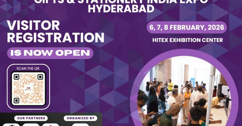 Gifts & Stationery India 2026 Set to Redefine the Industry in Hyderabad