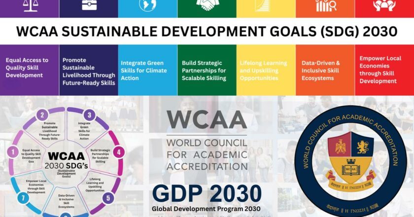 WCAA Announces Global Development Program (GDP) with USD 1 Million Commitment to Advance Education Worldwide