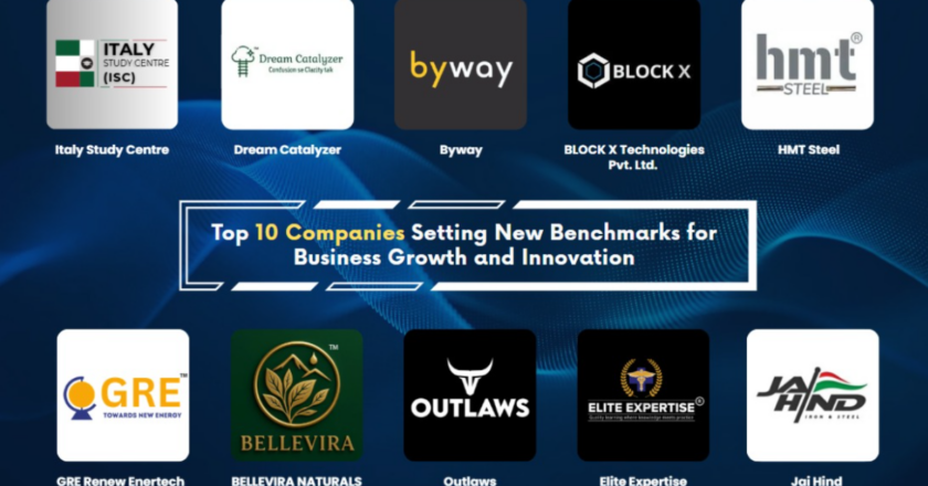 Top 10 Companies Setting New Benchmarks for Business Growth and Innovation