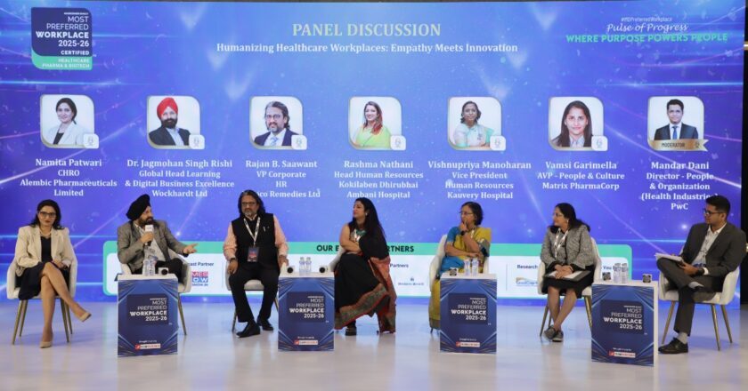 India’s Healthcare, Pharma & Biotech HR Leaders Converge at Team Marksmen Network’s Most Preferred Workplaces 2025–26