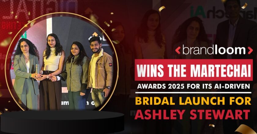 BrandLoom Wins the MartechAi Awards 2025 for its AI-Driven Bridal Launch Campaign for Ashley Stewart