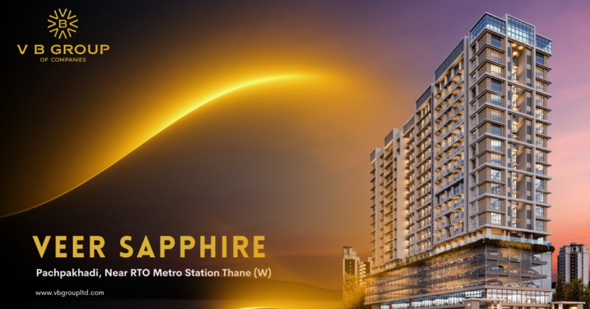 VB Group Expands Its Residential Legacy With Veer Sapphire and Veer Hills in Thane