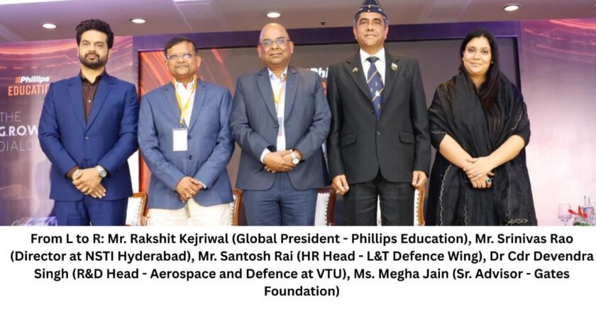 Rakshit Kejriwal, Phillips Education Power Modi’s Viksit Bharat Vision Through Skills