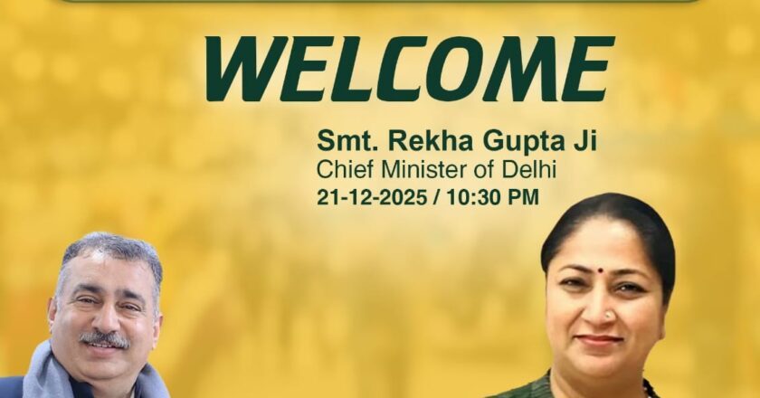 Hon’ble Chief Minister Smt. Rekha Gupta Ji to Lead Interaction Seminar with EV Industry Leaders & Policymakers at 23rd EVEXPO Delhi 2025