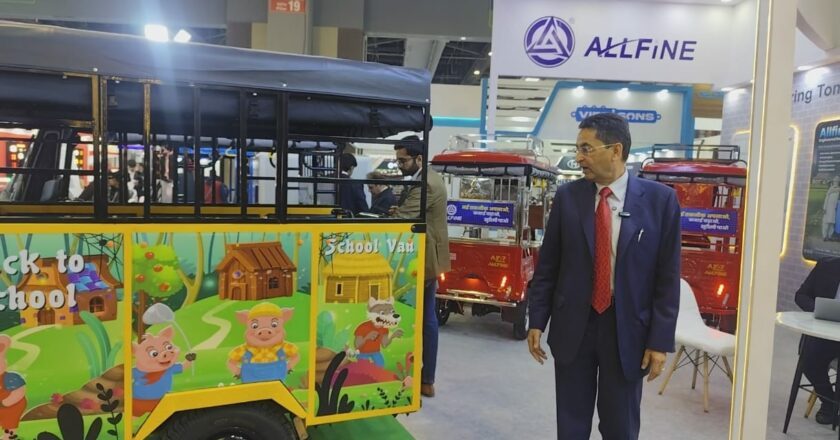 Allfine Showcases Safe, Profitable EVs at 23rd EV Expo: Anil Anand