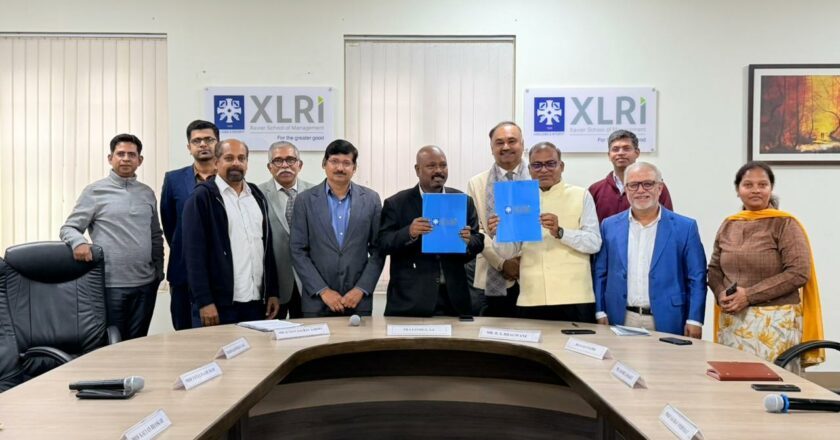 XLRI Jamshedpur Establishes Rural Business Incubation Centre “XCITE” with NABARD Support to Promote Sustainable Rural Entrepreneurship