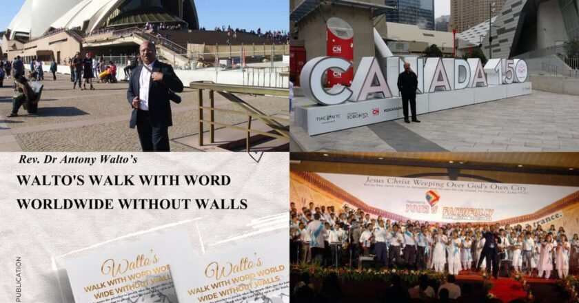 Dr. Antony Walto: A Global Christian Leader Shaping Faith, Unity, and Modern Apostolic Ministry