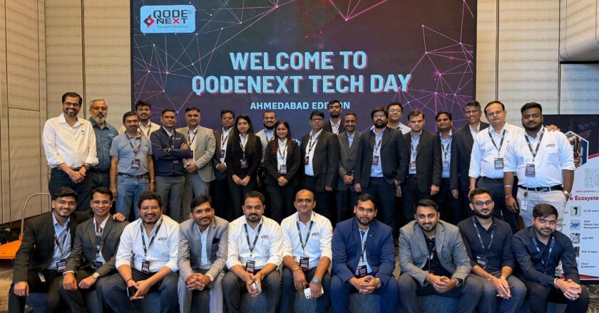 QodeNext Tech Day in Ahmedabad Highlights the Growing Shift Toward Connected Automation Across Western India