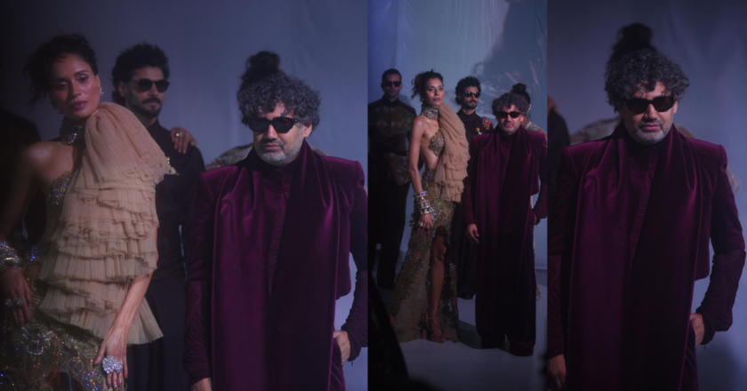 Abhishek Sharma Unveils His Latest Couture Collection ‘RATIARANYA’