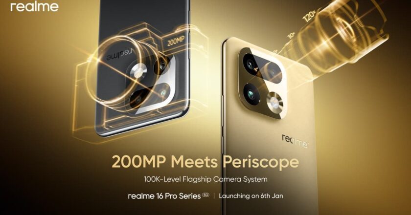 200MP Portrait Master Powered by LumaColor IMAGE: realme 16 Pro Series Redefines Flagship Imaging Experience