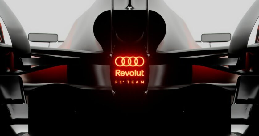 Audi Revolut F1 Team reveals official name and Berlin launch date