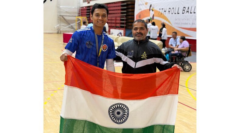 Harshal Ghuge shines in India’s triumph at the Roll Ball World Cup