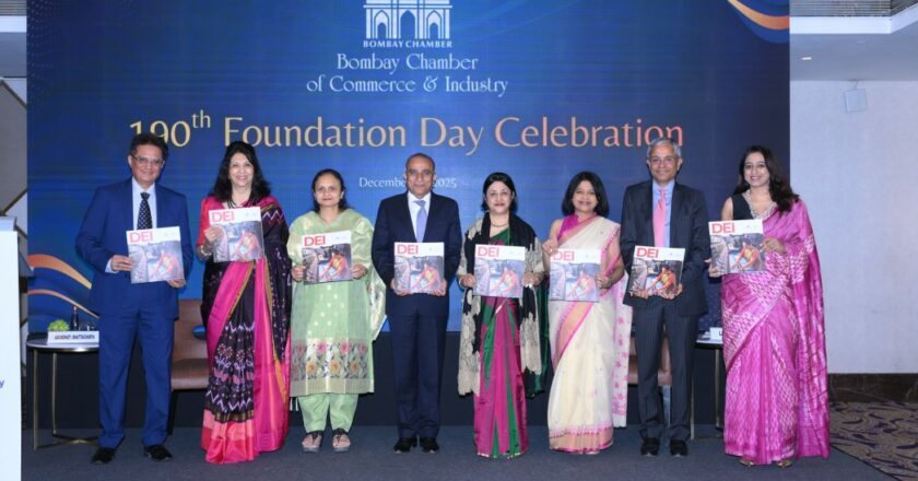 Don’t resist the AI wave, be a surfer and ride it, says Arundhati Bhattacharya at Bombay Chamber’s 190th Foundation Day