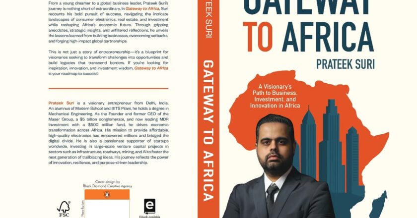Gateway to Africa: The Breakout Bestseller Redefining How the World Looks at Emerging Markets