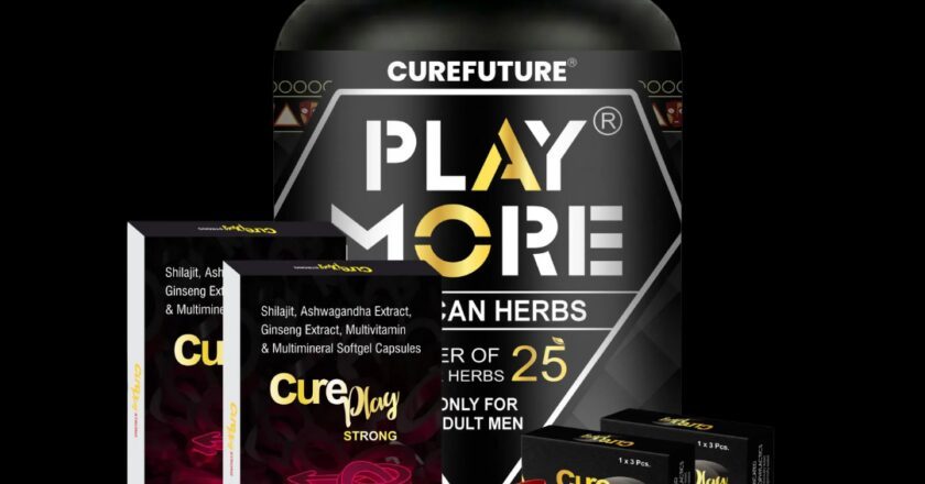 Play More: A New-Age Ayurvedic & African Herbal Solution for Men’s Strength, Stamina, and Total Vitality