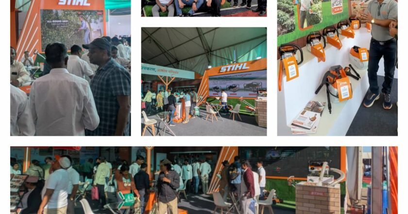 Modern Equipment for your Farms: STIHL India at Kisan Agri Show Pune 2025
