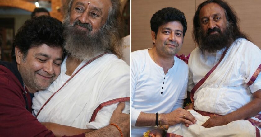 Heital Puniwala: The Comic Heartbeat of a Global Spiritual Film, White