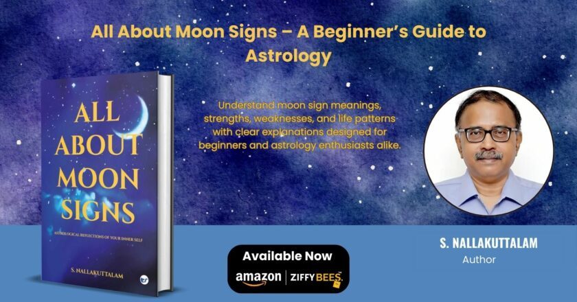 New Book by S. Nallakuttalam Explores the Power of Moon Signs in Everyday Life
