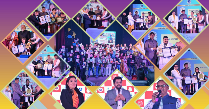 Grand Book Launch, World Record Felicitation and Pratibha Shri Award – Season 2 Successfully Concluded in Lucknow