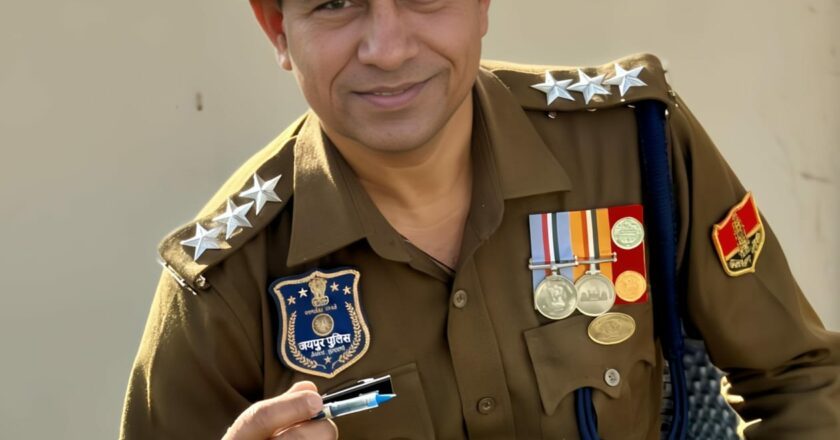 RPS Alok Gautam: A Life Dedicated to Service, Literature, and Social Transformation