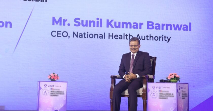 National Health Authority CEO Dr. Sunil Kumar Barnwal Highlights HealthTech’s Pivotal Role in Strengthening India’s Healthcare Mission