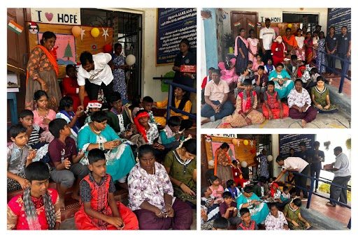 Hope Special School Hosts Heartwarming Christmas Celebration with Support from Josan Ranjjith and Family
