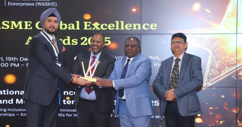 Rockingdeals Leads Circular Economy Dialogue as Founder Wins Sustainability Champions Award at ICSME 2025