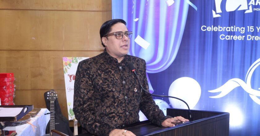 Career Pathways Celebrates 15 Years of Guiding Futures 15th Annual Celebration held at Fairfield by Marriott, Lucknow