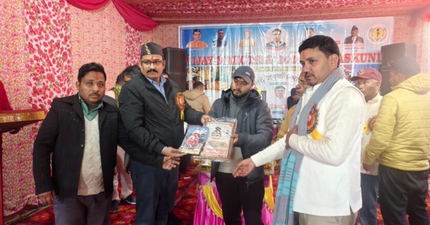 Tributes Paid to 1971 War Hero Anusuya Prasad Gaud at Bairashkund, Chamoli Two-Day Vijay Mahotsav Concludes with Dignity and Grandeur Chamoli.
